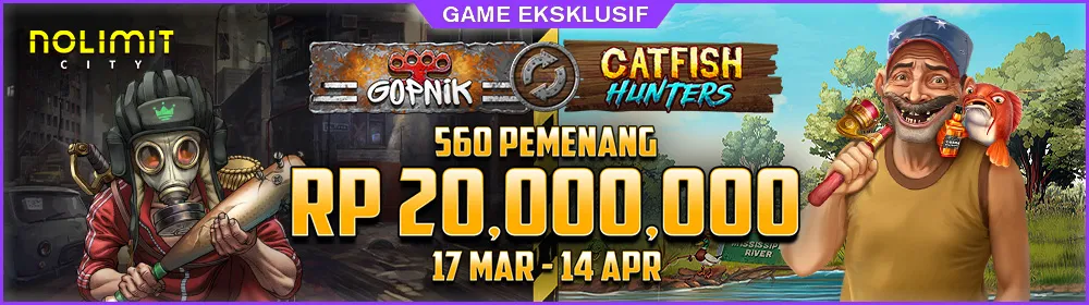 Catfish Hunters and Gopnik Cash Drop